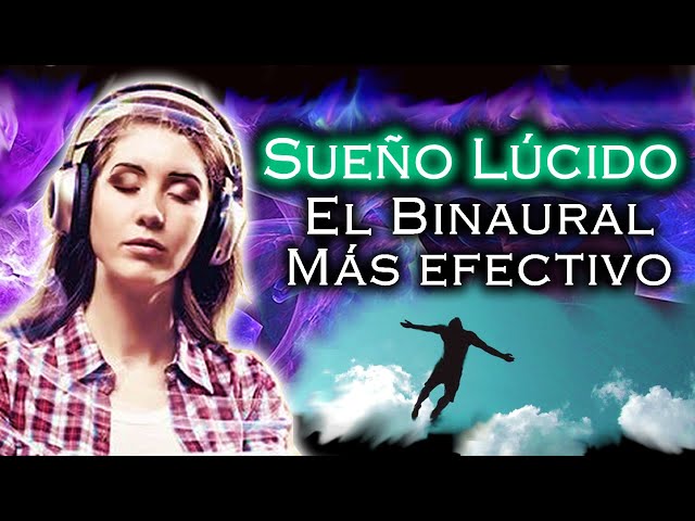 Sueño Lúcido EL AUDIO MÁS EFECTIVO | Binaural 3Hz a 8Hz Poderoso estímulo para tu GLÁNDULA PINEAL