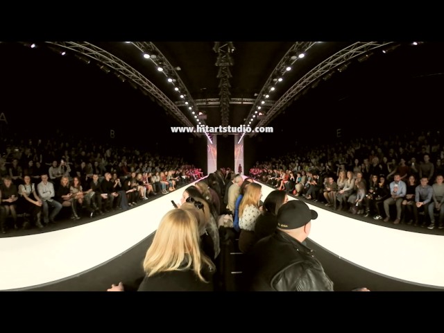 Slava Zaitsev. Part-1. MBFWeek SS17. Слава Зайцев. 360 video