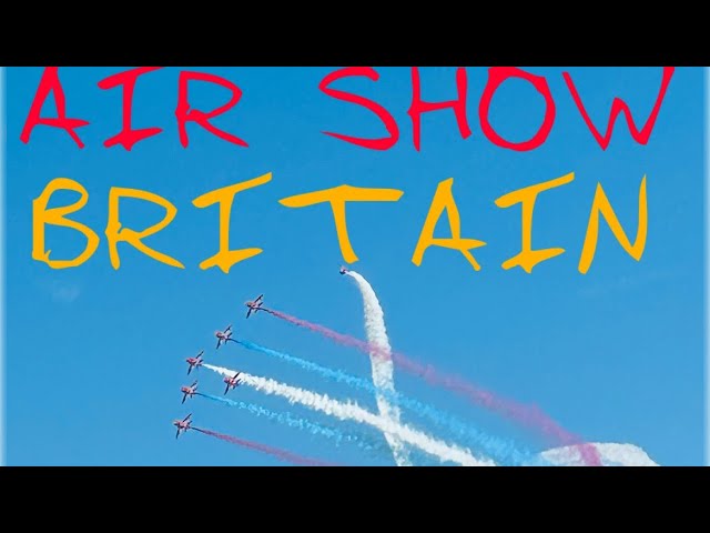 EASTBOURNE AIR SHOW BRITAIN