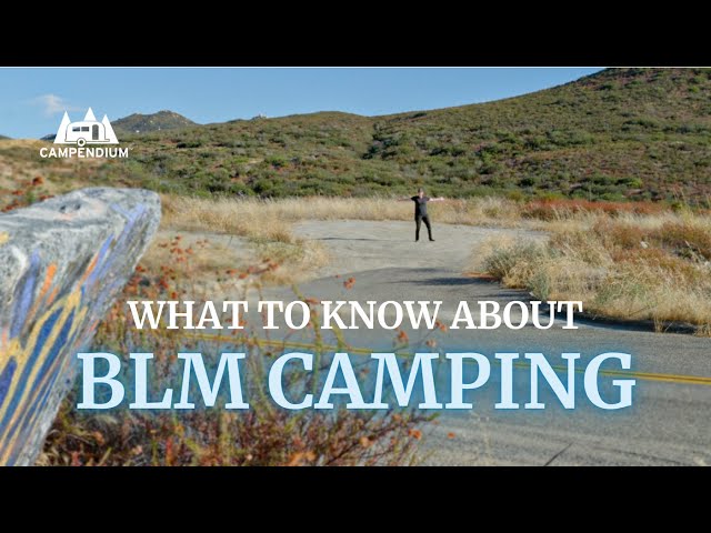 What to Know About BLM Camping