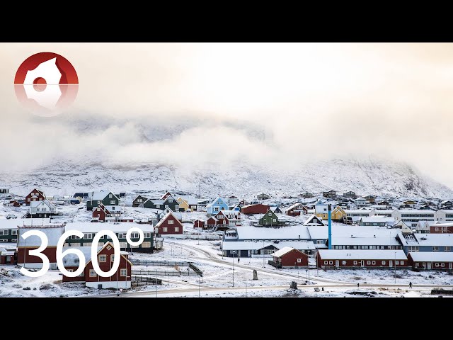 360º Tour around Nuuk by Car