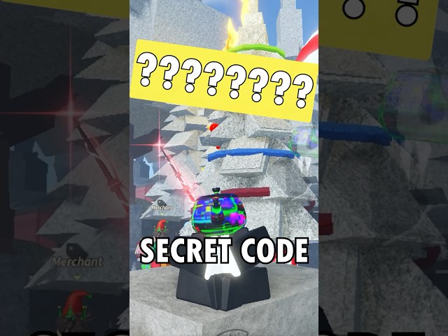 New SECRET CODE in FISCH! #roblox #fisch #fischroblox #codes