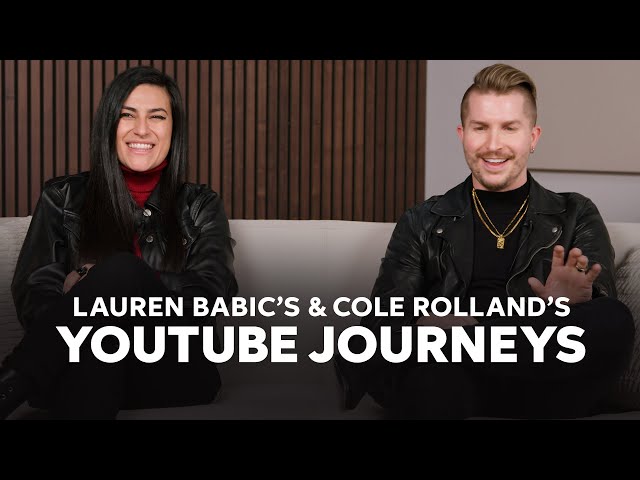 How @ColeRolland and @laurenbabic Became Full-time Musicians on YouTube