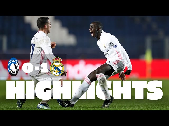 🤯 Mendy's GOLAZO | Atalanta 0-1 Real Madrid | HIGHLIGHTS