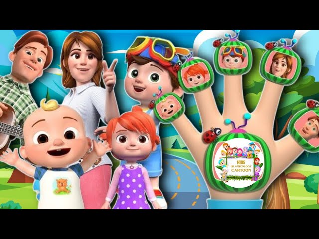 Cocomelon Finger Family Song | Bee Baby TV Nursery Rhymes & Kids Song's