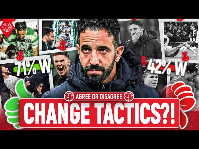 Should Amorim Try Different Tactics?! | Agree Or Disagree