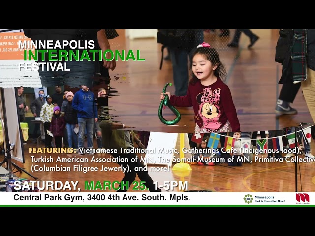 Minneapolis International Festival - March 25, 2023