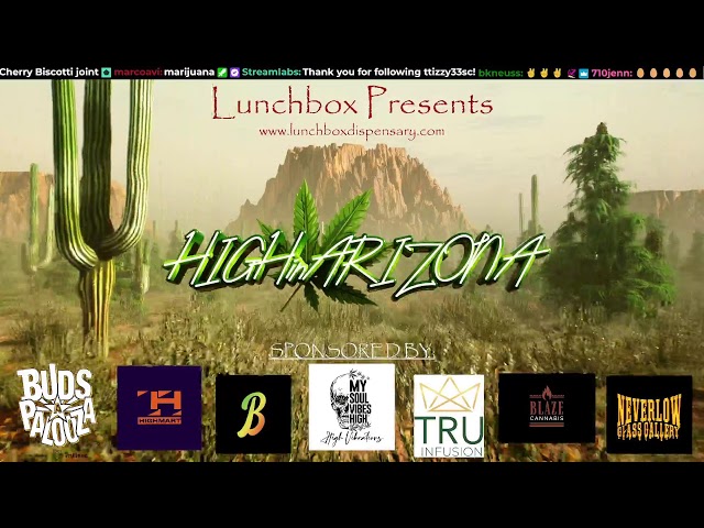 HINA334: Arizona Cannabis News & Discussion!!  #HIGHinARIZONA