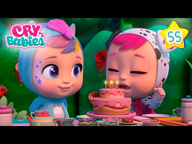 Today is Dotty's Birthday 🎂 CRY BABIES 💧 Magic Tears | Cartoons for Kids