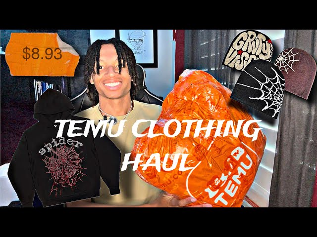 HUGE TEMU HAUL | UNBOXING Beanies, shorts, hoodies & Etc...