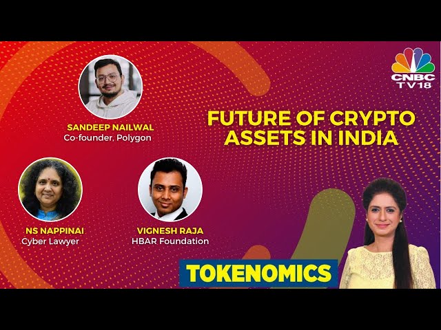 Experts Discuss The Future Of Crypto Assets In India | Tokenomics | CNBC-TV18