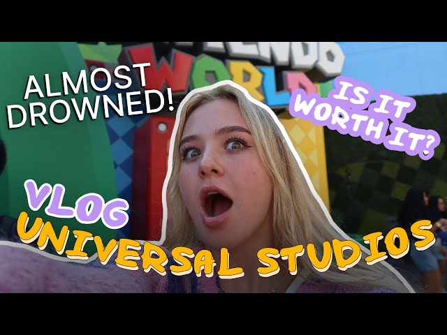 going to UNIVERSAL STUDIOS with my friends | rides, food testing, vlog