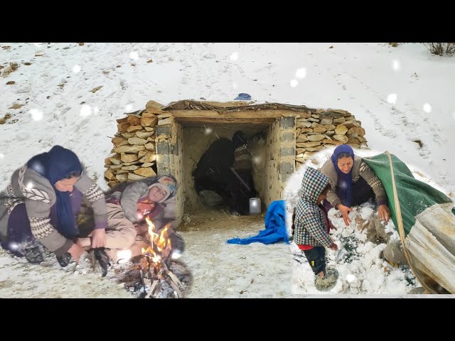 Avalanche "Kulak" against mother and orphan: Mother's struggle for orphaned son