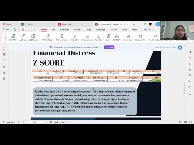 Equity Analysis Report PT Mitra Keluarga Karya Sehat Tbk "MIKA"