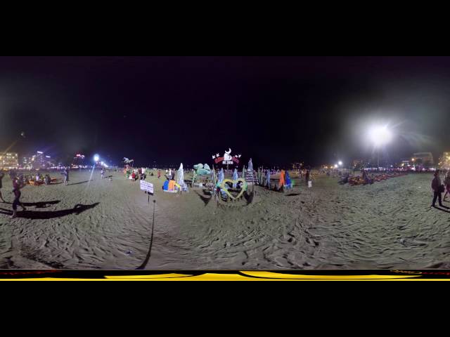 360 Degree Video - Travel - Sầm Sơn 30/4/2016 - Kite