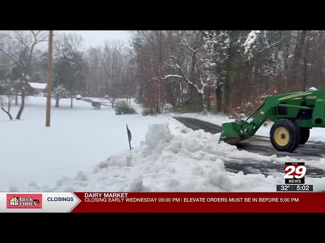 VDOT focusing now on clearing secondary, neighborhood roads