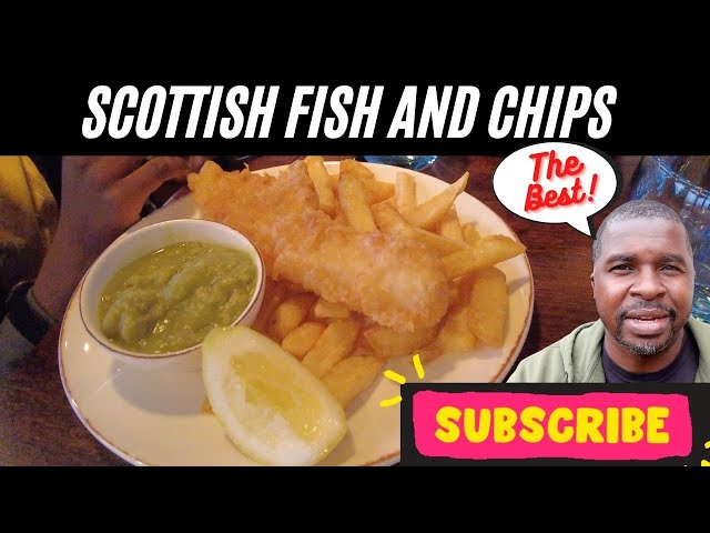 BEST Fish and Chips in Scotland