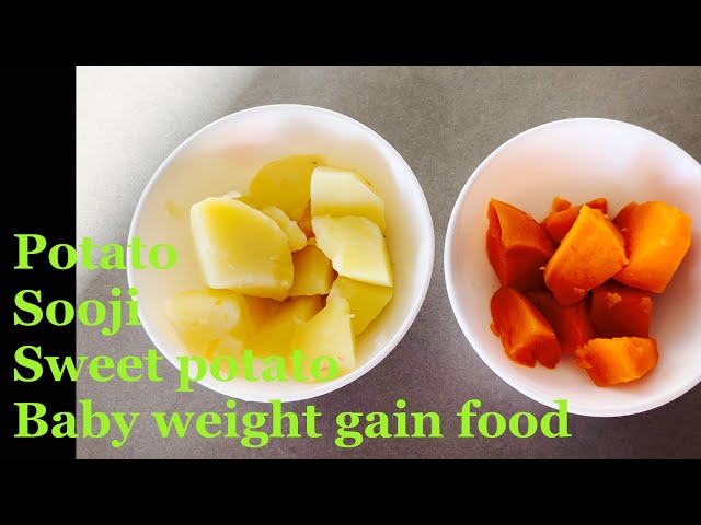 Baby healthy weight gain food | baby growth development | for above 8 months babies 👶