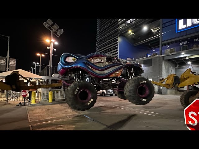 MonsterJam East Rutherford NJ 2023 Full Show