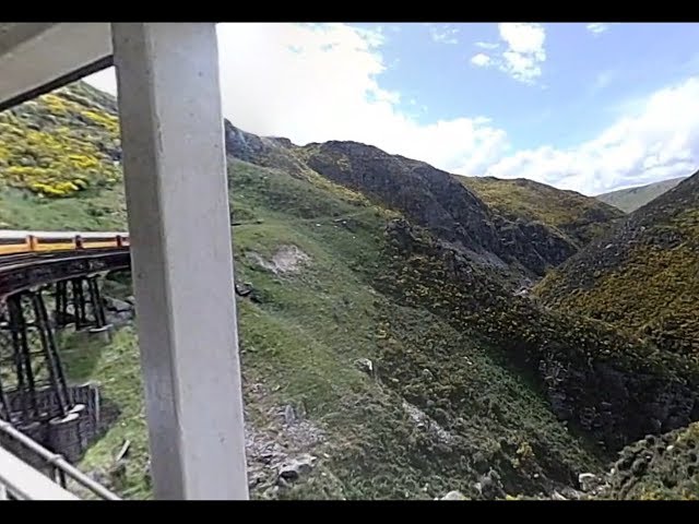 Taieri Gorge Train Port Chalmers New Zealand