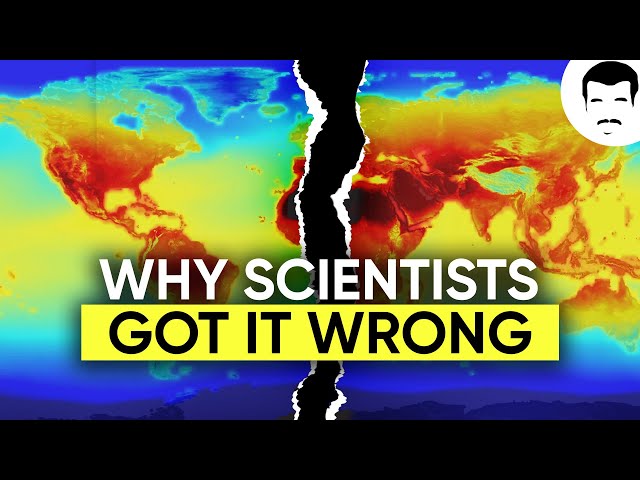 How 2023 Broke Our Climate Models with Neil deGrasse Tyson & Gavin Schmidt