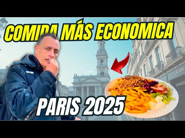 ￼ ¡Comida BARATA en París! 🥖✨ Descubre el BARRIO LATINO