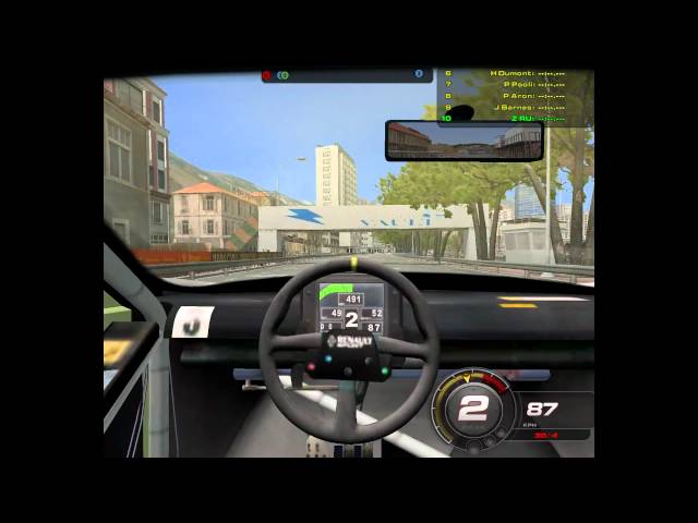 B "Rally Pacenote Plugin" for rFactor2 20120419