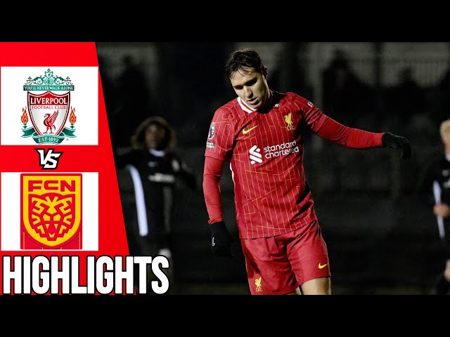 Liverpool vs Nordsjælland | CHIESA SCORES ON RETURN🔥| All Goals & Highlights | PL International Cup