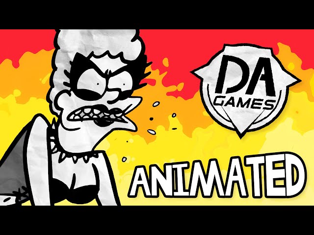 DAGames Animated | Shake It, Homer! (Simpsons Hit & Run)