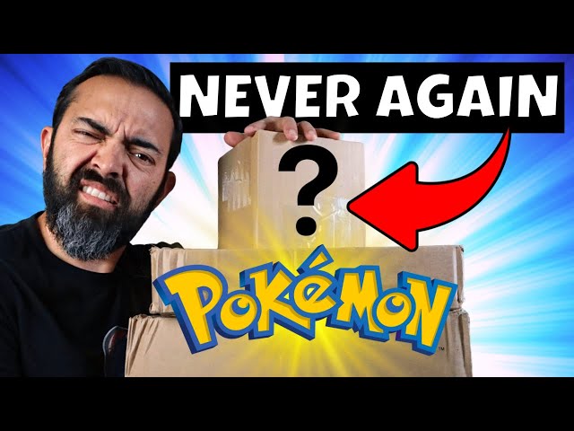 I Buy 3 Pokemon Card Mystery Boxes