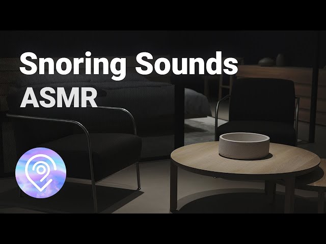 ASMR - [8 hours] Snoring, Relaxing Sleep Sounds #007-2