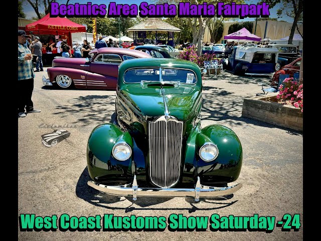 West Coast Kustoms Sat -24 Beatniks Area 😉