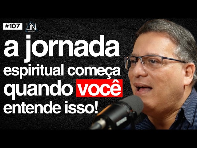 Wagner Borges Ativa Expansão de Consciência que Explodiu Nossa Mente! | LIN Podcast #107