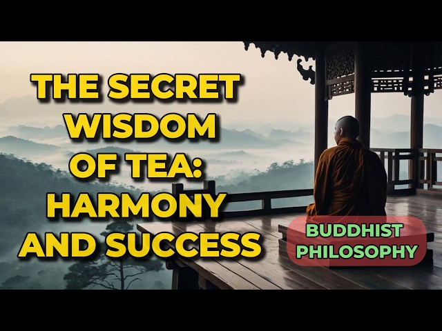 The Secret Wisdom of Tea: Harmony and Success | Buddhist Philosophy