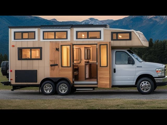 From Tiny House to Road-Ready Dream: How This Mobile Home is Changing the Game