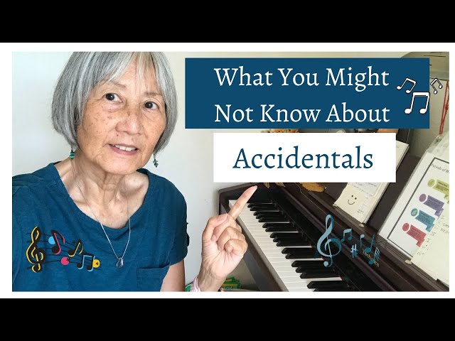 What You Might Not Know About Accidentals...