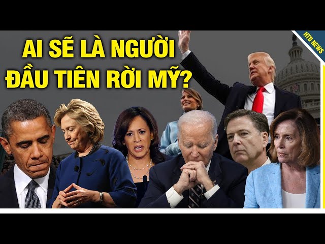 DONALD TRUMP TÁI ĐẮC CỬ, AI SẼ LÀ NGƯỜI CHẠY TRỐN KHỎI NƯỚC MỸ?