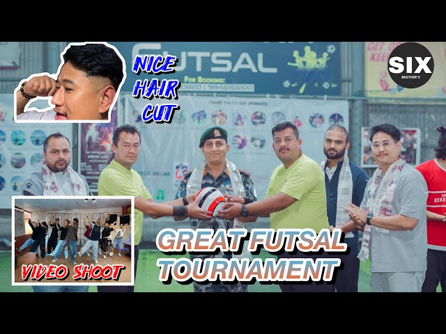 Videoshoot in @Kristalklawsdaneinstitute69 | Futsal tournament ma majja aayo yr | TeachuBro