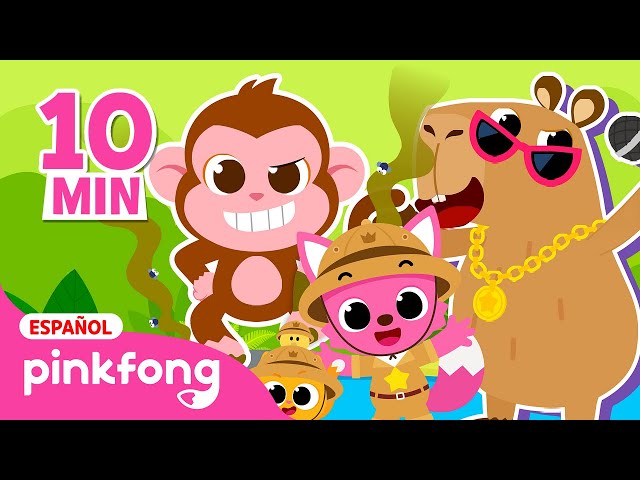 [TODO] Pinkfong y Ninimo Canciones de la Selva | Canciones de Animales | Pinkfong en español