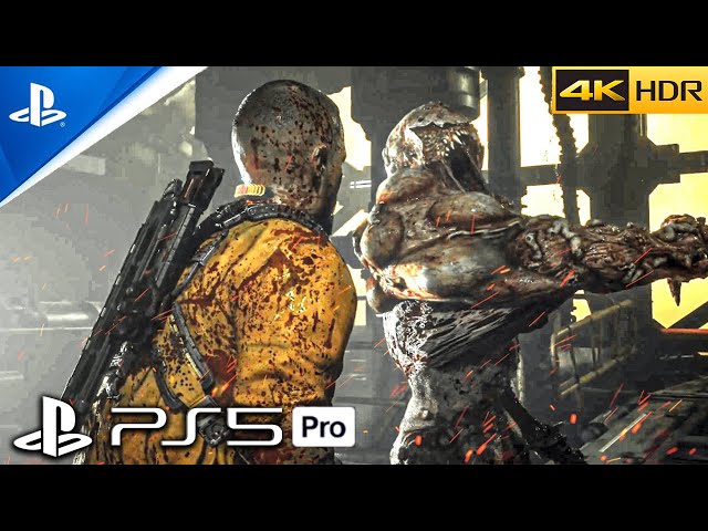 The Callisto Protocol Is ABSOLUTELY INCREDIBLE ON PS5 PRO | Realistic ULTRA Graphics[4K 60FPS HDR]