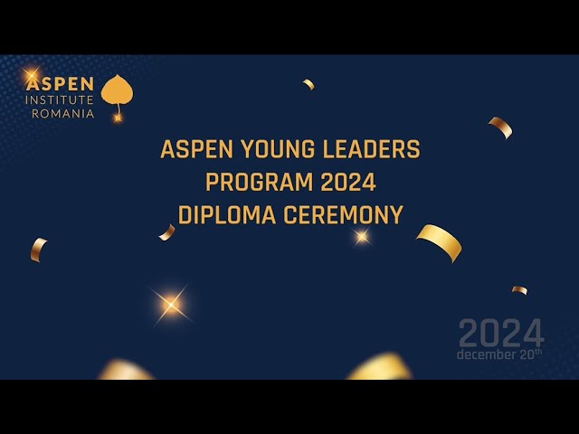 Aspen Young Leaders Program 2024, Diploma Ceremony