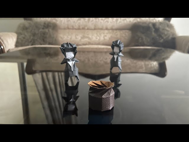 Origami Jar (Anshul Gupta) - remake #1