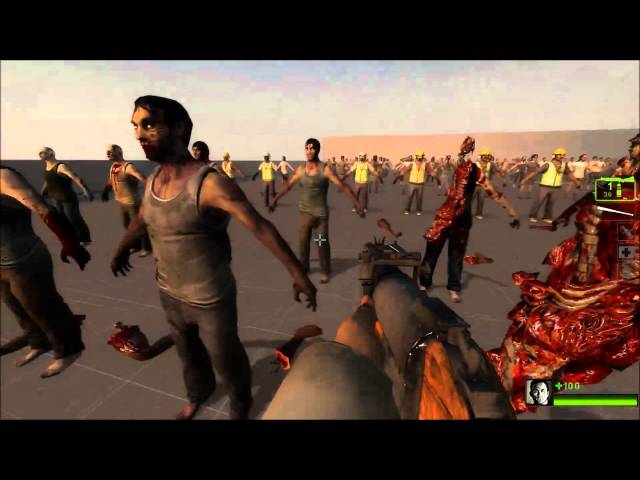 Left 4 Dead 2 Gore Demonstration 1080p