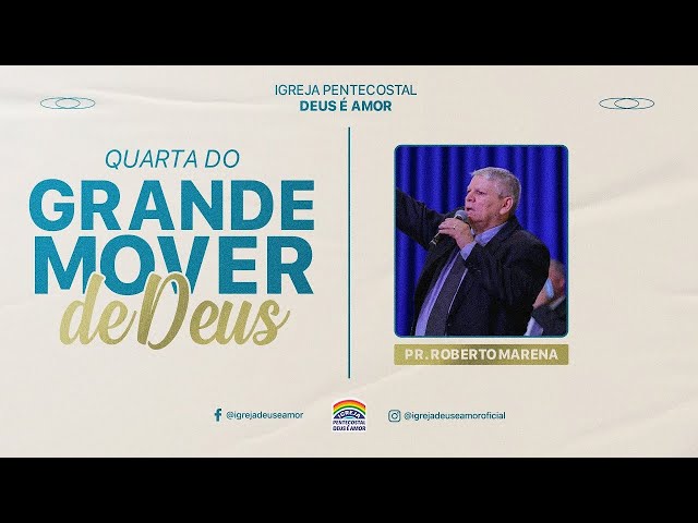 | IPDA AO VIVO | A 'Quarta do Grande Mover de Deus' - SEDE MUNDIAL