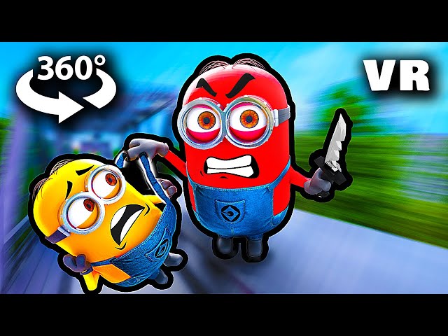 MINION IMPOSTOR 360° VR