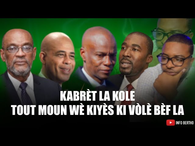 VIDEO…ESKONBRIT LA PETE.…ARIEL HENRY ANTRAVE…MARTELLY LAGE PYEL. ARNEL BELIZAIRE RESTAVÈK FRAPE.