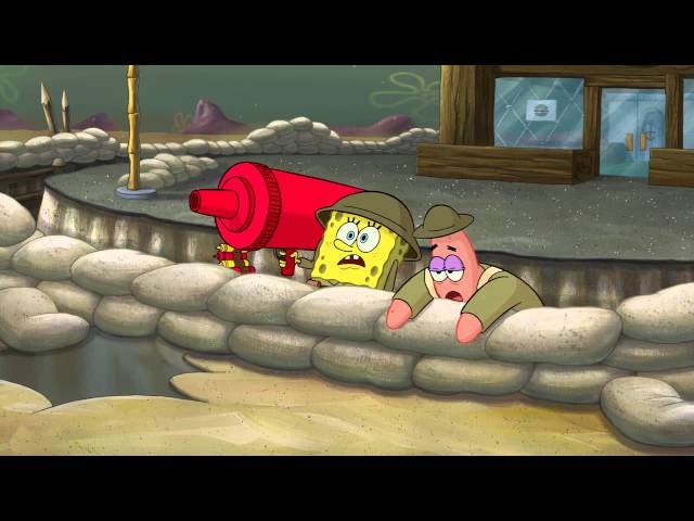 The Spongebob Movie Sponge Out Of Water Food Fight