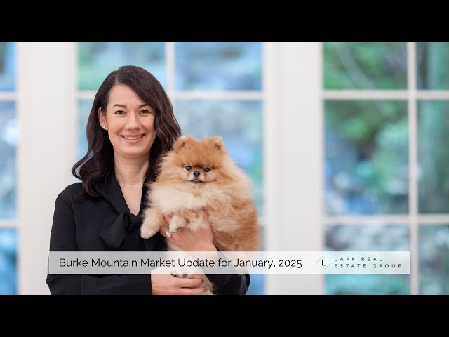 Burke Mountain Housing Market Update, January 2025  | REALTOR® Krista Lapp | Lapp Real Estate Group