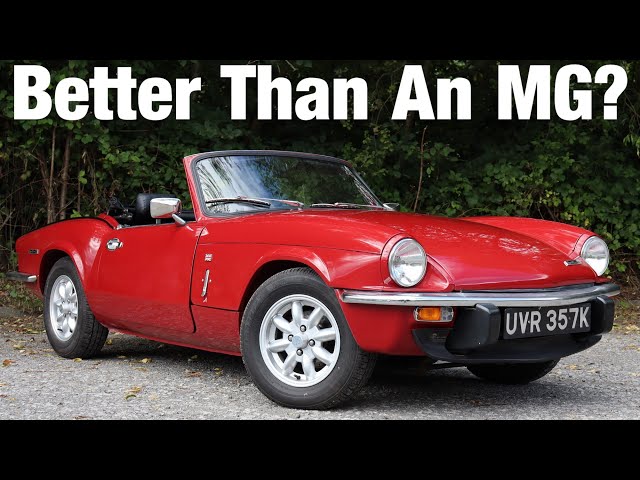 Triumph Spitfire Road Test - Better Than An MG? (1972 Mk4 1300 Driven)