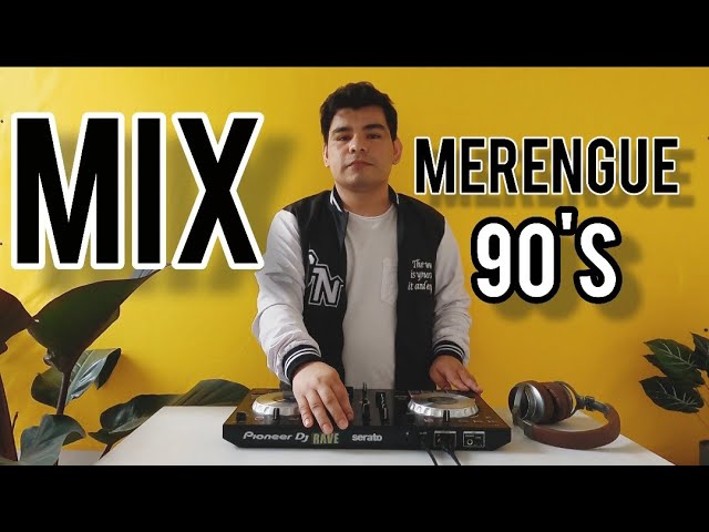 mix merengue 90"s mateo delgado dj